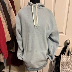 Feat Sky Blue Women's Hoodie